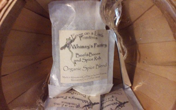 Organic spice mixes/dip mixes , And seasoning rubs