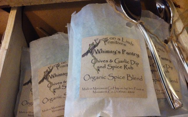 Organic spice mixes/dip mixes , And seasoning rubs