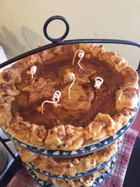 Pie Candle